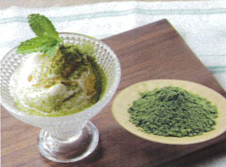 matcha desert